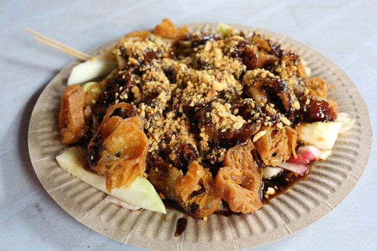 マレーシアのマレー系料理「Rojak」