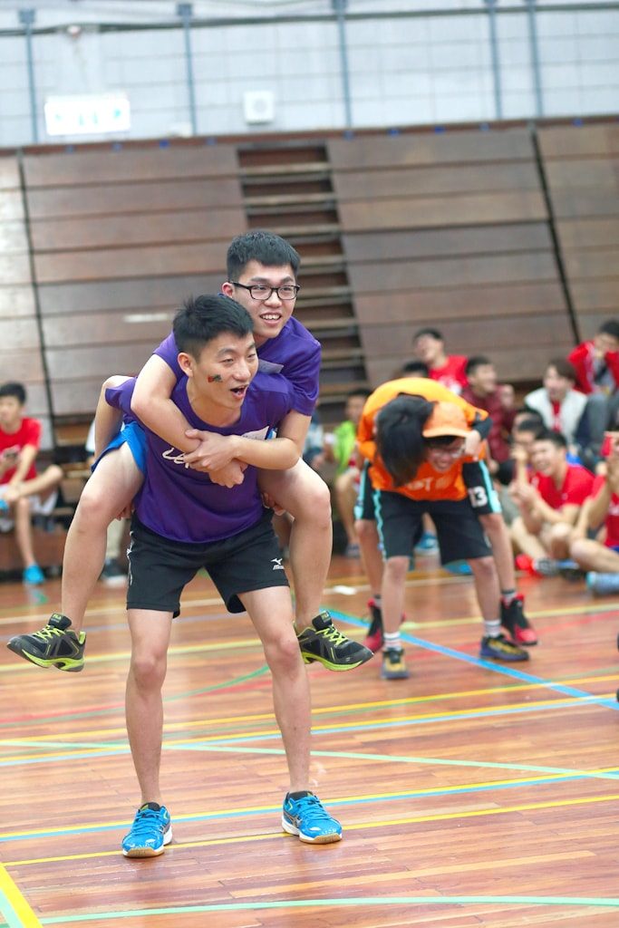 台灣同志運動會（台湾LGBT運動会）2016の障害物競争