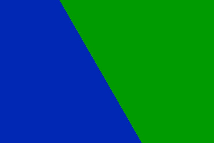 台湾の藍（国民党）と綠（民進党）