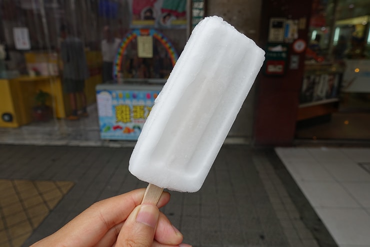 台湾の伝統デザート「枝仔冰（ギアビン）」