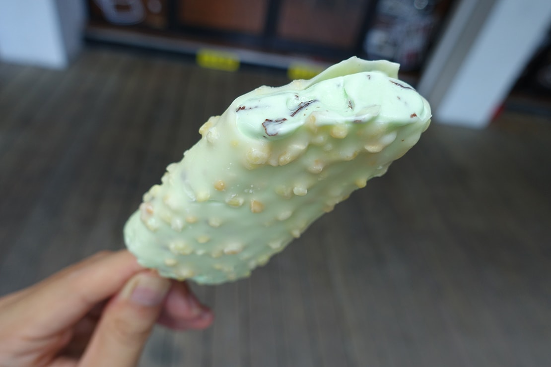 台湾のアイスクリーム「脆皮雪糕」