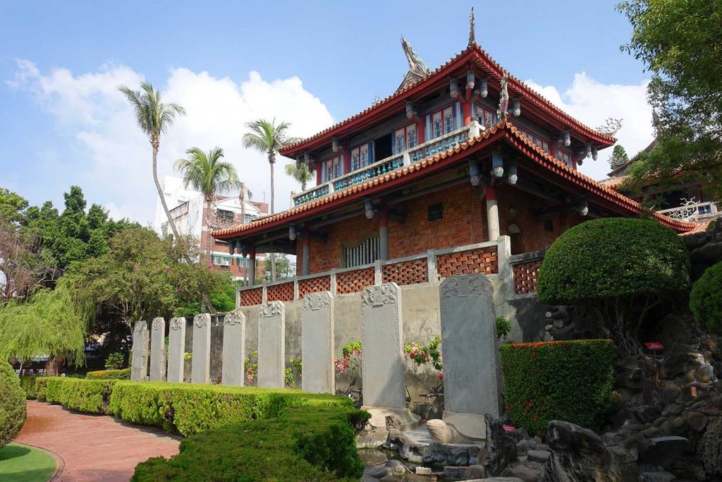 台湾の古都・台南のおすすめ観光スポット「赤崁樓」の文昌閣
