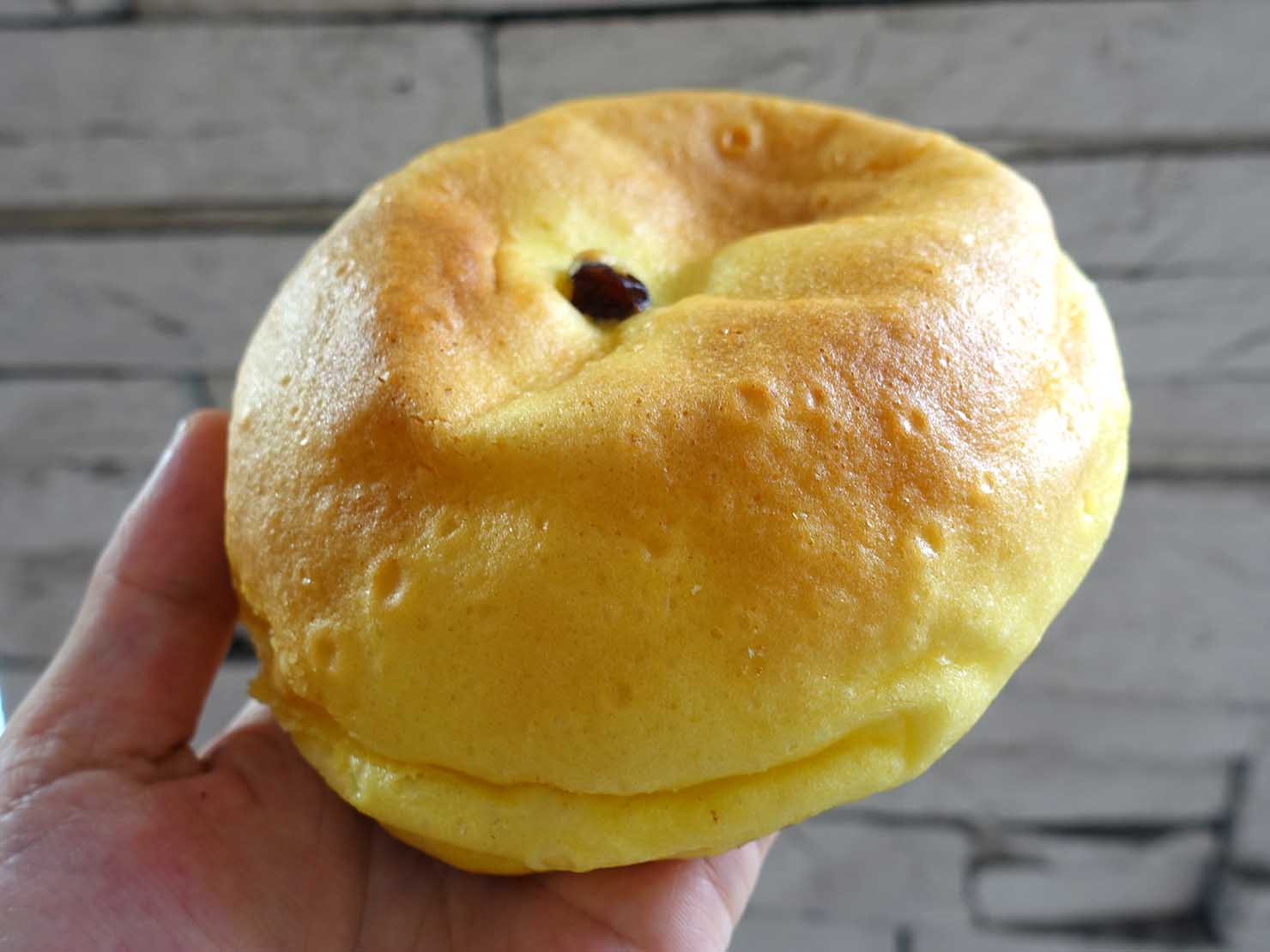 台湾でよく見かけるパン「墨西哥麵包（メキシコパン）」