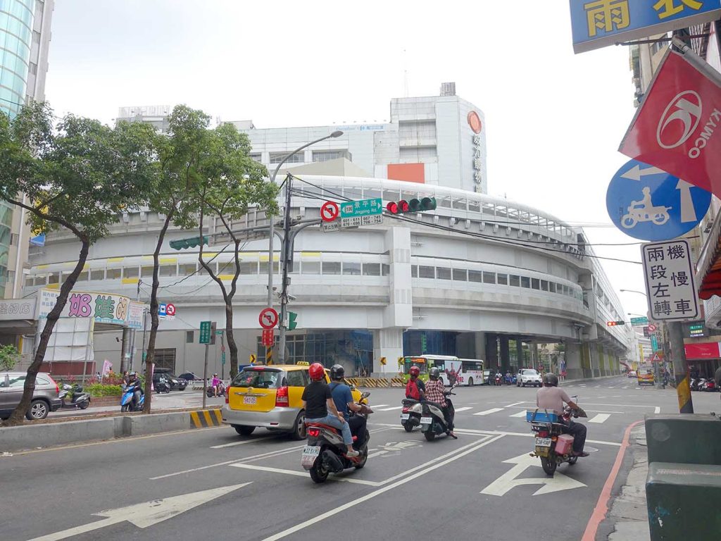 台北MRT環状線の中和駅