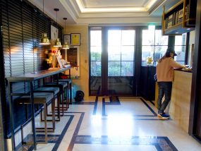 台北・大安の最高におしゃれなブティックホテル「chez nous 司旅」のロビー