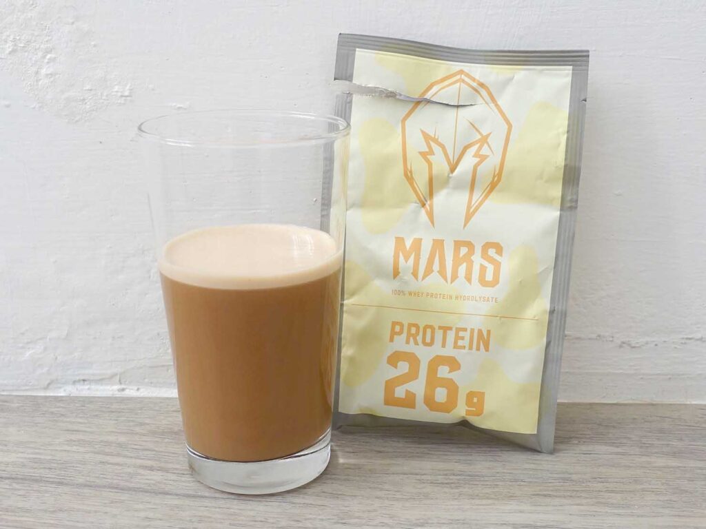 台湾のプロテインブランド「戰神Mars」のおすすめフレーバー・奶茶