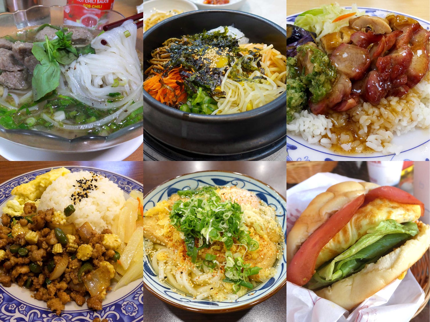 台北でよく食べる外国料理まとめ