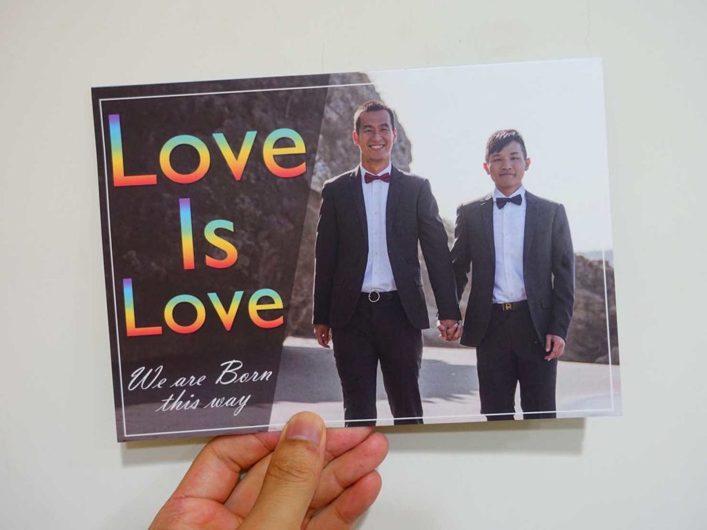 同性婚が実現したばかりの台湾で、台日カップルの友人の結婚式に参加してきました。