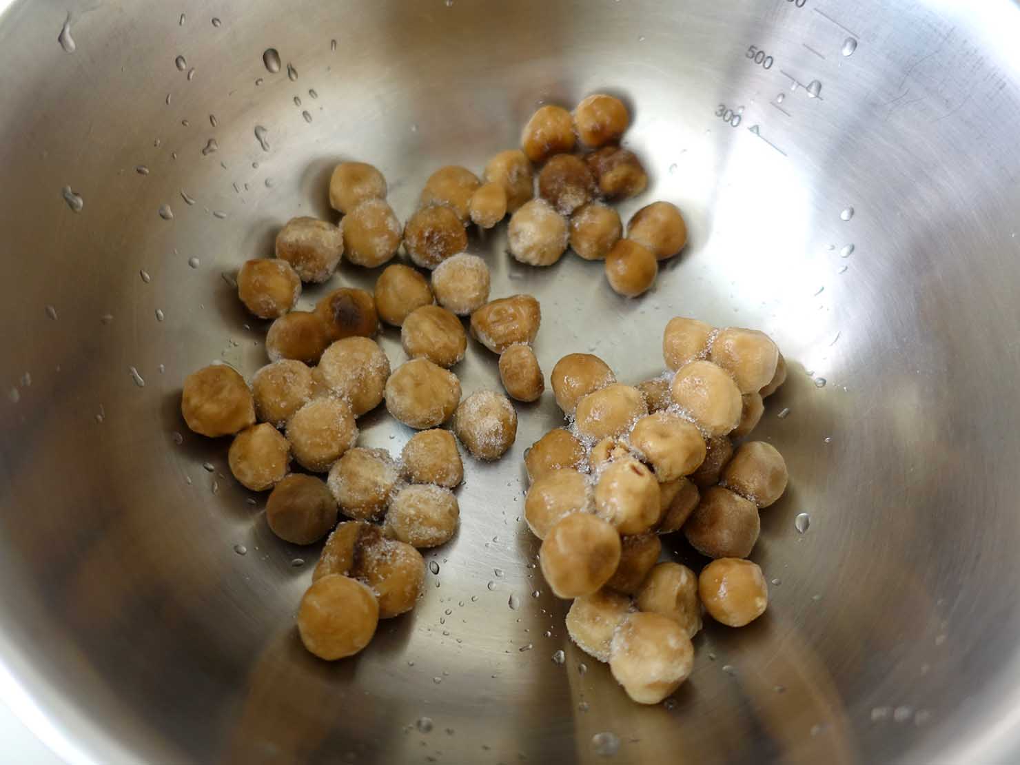台湾のスーパーで手に入る冷凍タピオカ「即食珍珠」の解凍前