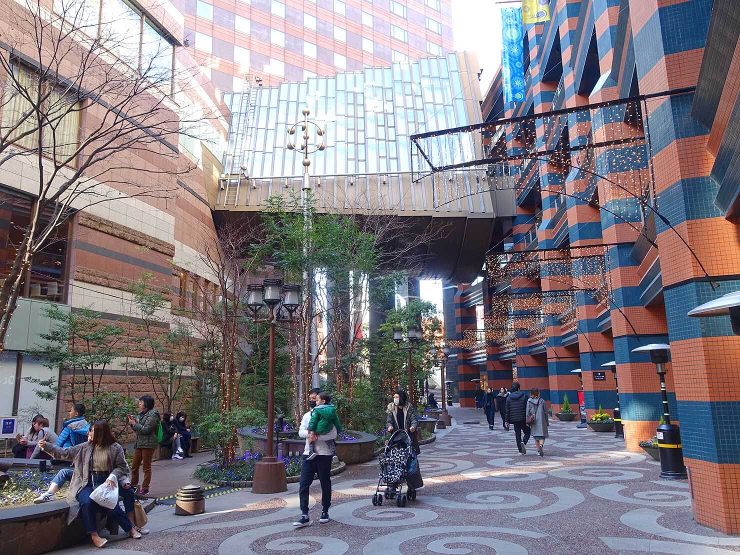 福岡・キャナルシティ博多の廊下