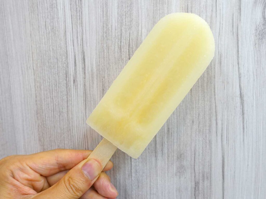 台湾のコンビニで買えるおすすめアイスクリーム「檸檬蜂蜜啤酒冰」