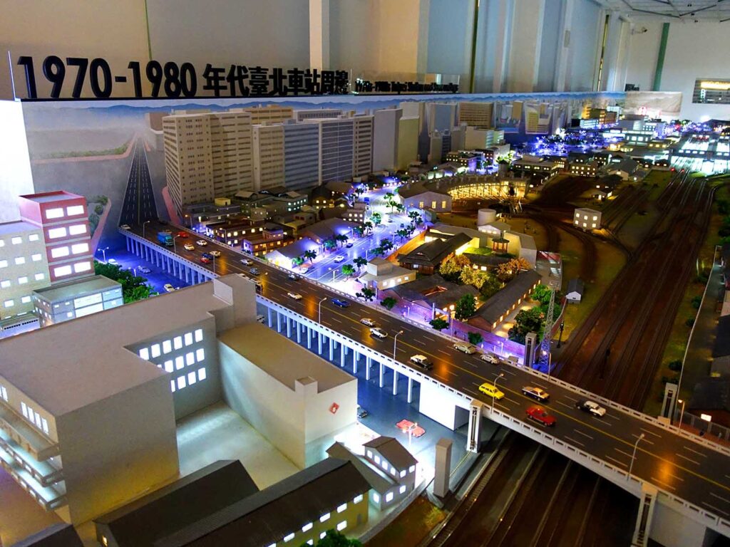 台北駅前エリアで巡りたい博物館「國立臺灣博物館 鐵道部」の巨大ジオラマ