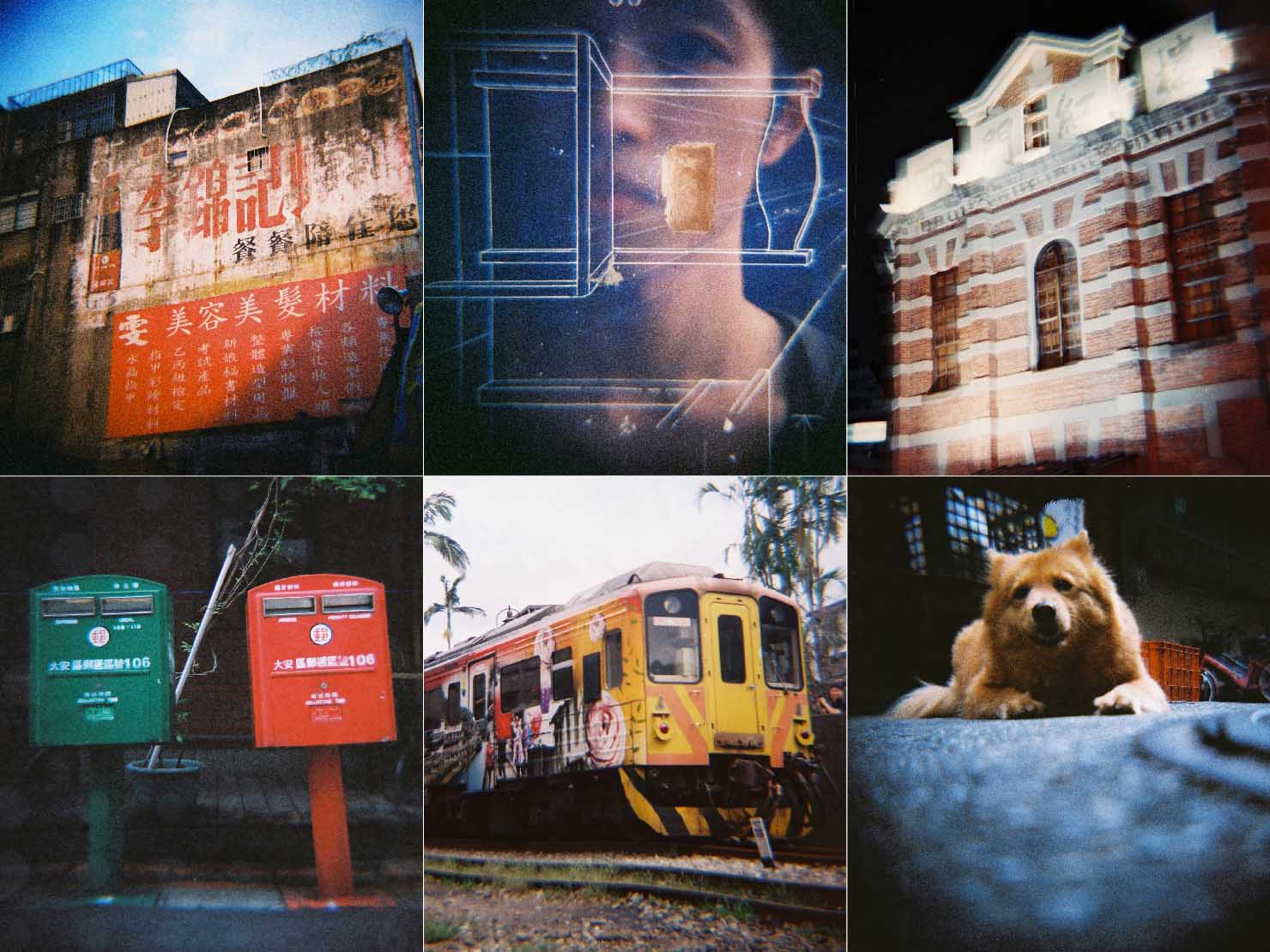 ロモグラフィーのトイカメラ「Diana F+」で撮影した台湾の風景たち