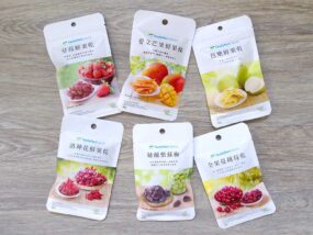 台湾のファミリーマートで買えるドライフルーツ６種類