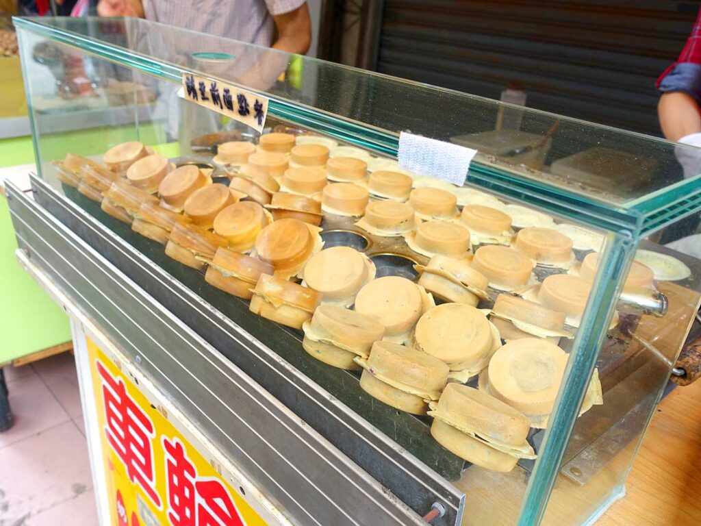 台北・迪化街のおすすめスイーツ店「永樂車輪餅」の鉄板