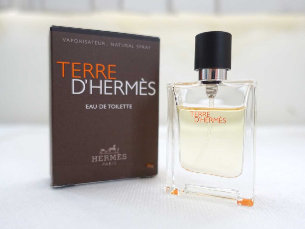 30代から愛用中のおすすめメンズ香水ーエルメス『 TERRE D’HERMÈS（テール・ドゥ・エルメス）』