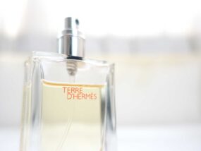 30代から愛用中のおすすめメンズ香水ーエルメス『 TERRE D’HERMÈS（テール・ドゥ・エルメス）』クローズアップ