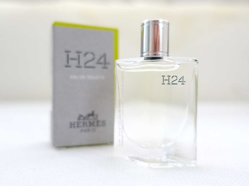 30代から愛用中のおすすめメンズ香水ーエルメス『H24』