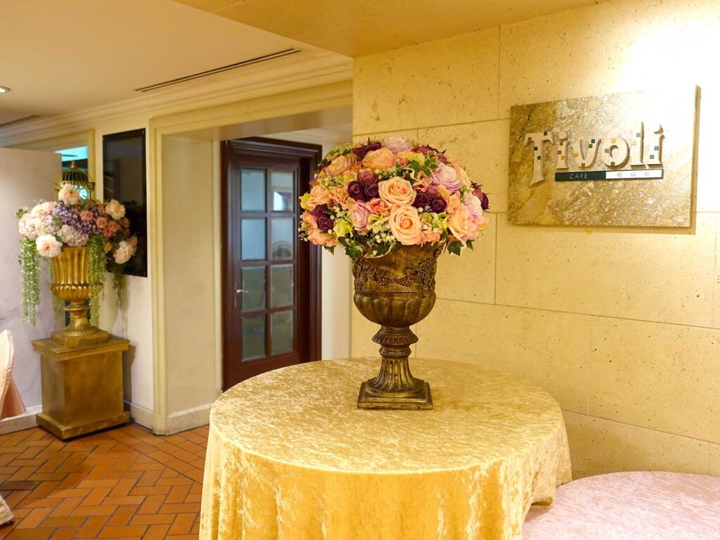 高雄旅行におすすめの五つ星ホテル「寒軒國際大飯店」6Fのレストラン