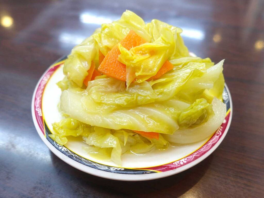 台湾の小菜（小皿おかず）「台式泡菜」