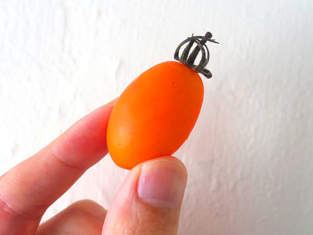 台湾のミニトマト「橙蜜香番茄」
