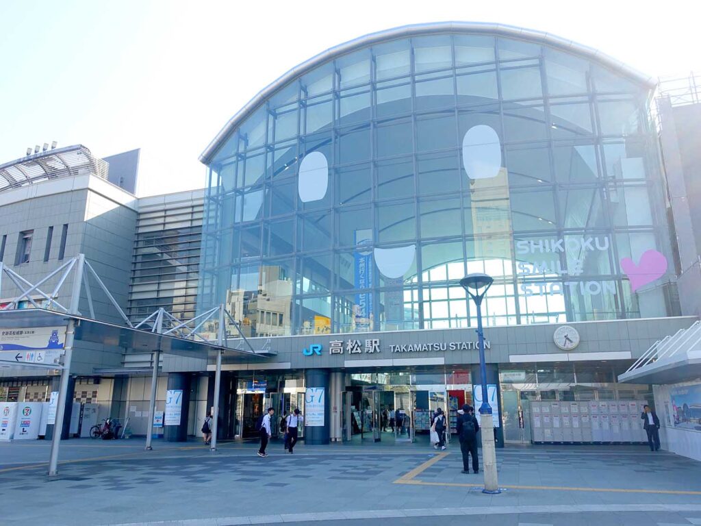 JR高松駅の外観