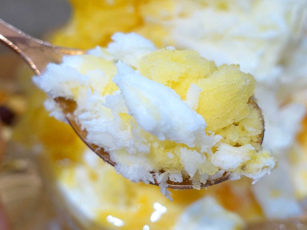 台北のマンゴーかき氷がおいしいおすすめ店「Mr.雪腐」芒果優格佐鮮芒果の氷