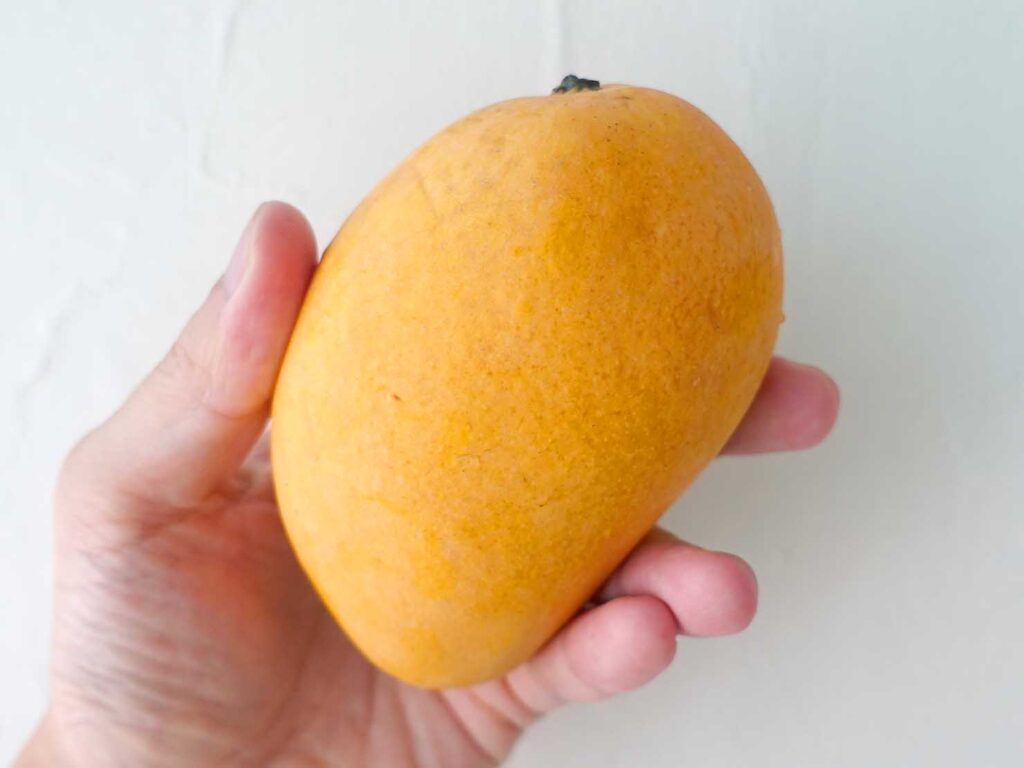 台湾生活で食べたマンゴー「台農一號芒果」