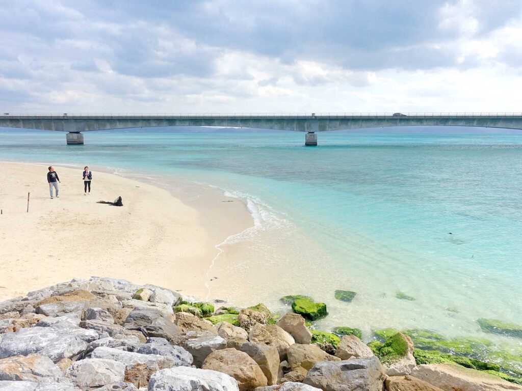 沖縄・古宇利島「古宇利大橋」