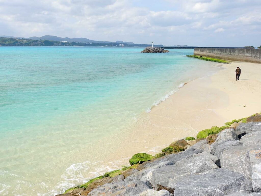 沖縄・古宇利島「古宇利ビーチ」