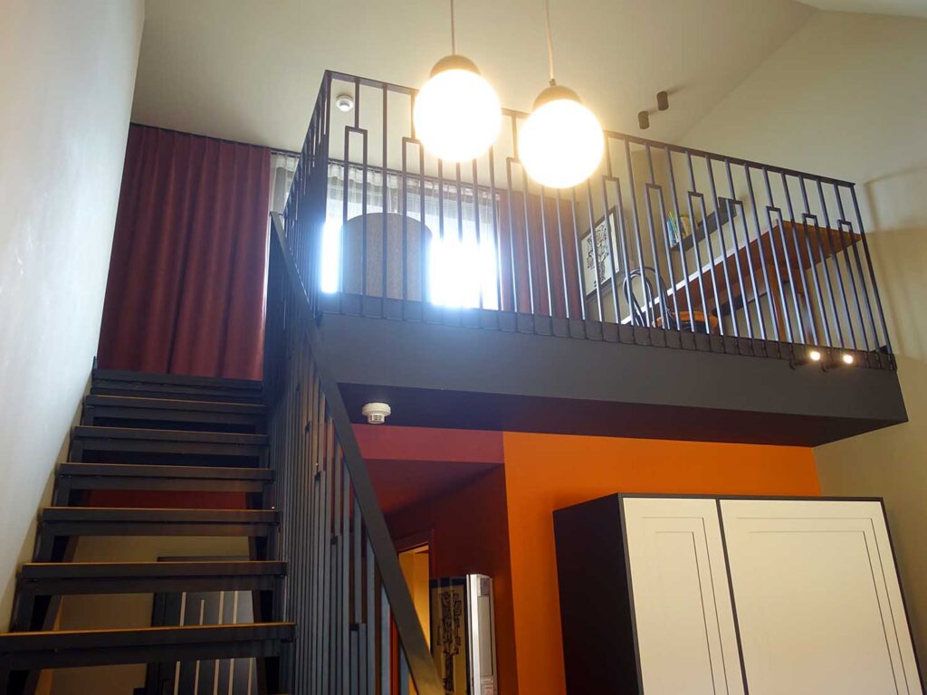 オーストリア・ウィーンのおすすめアパートメントホテル「WELTWIEN Apartments」スタンダードアパートメントのロフト