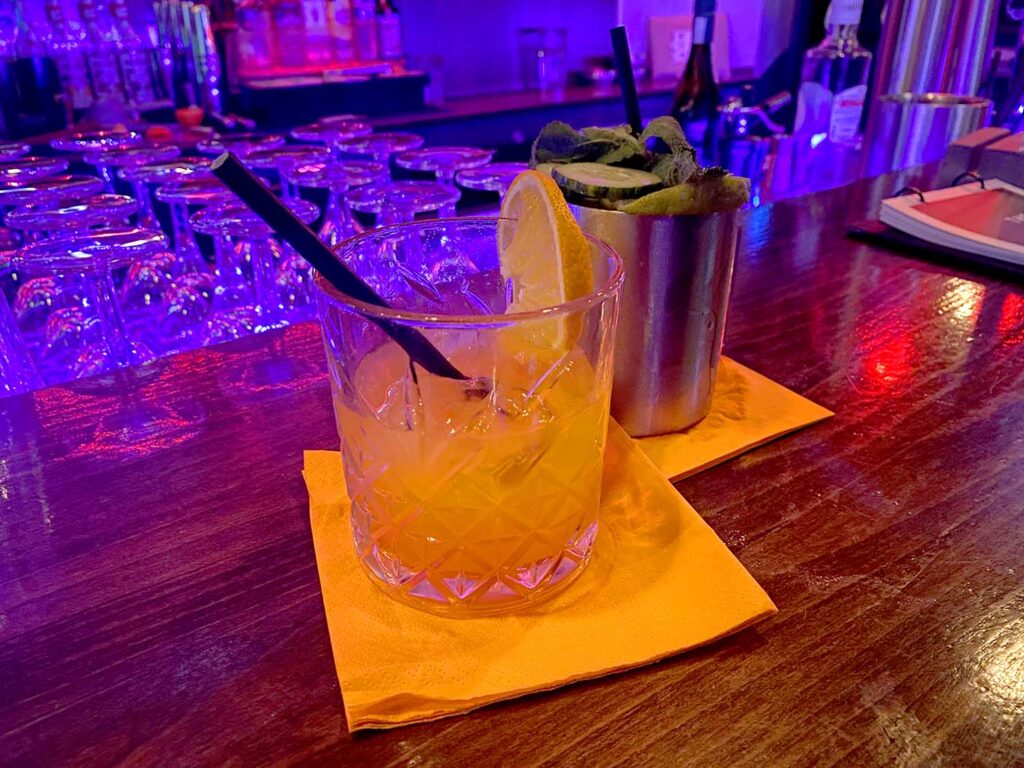 オーストリア・ウィーンのバーで飲んだドリンク